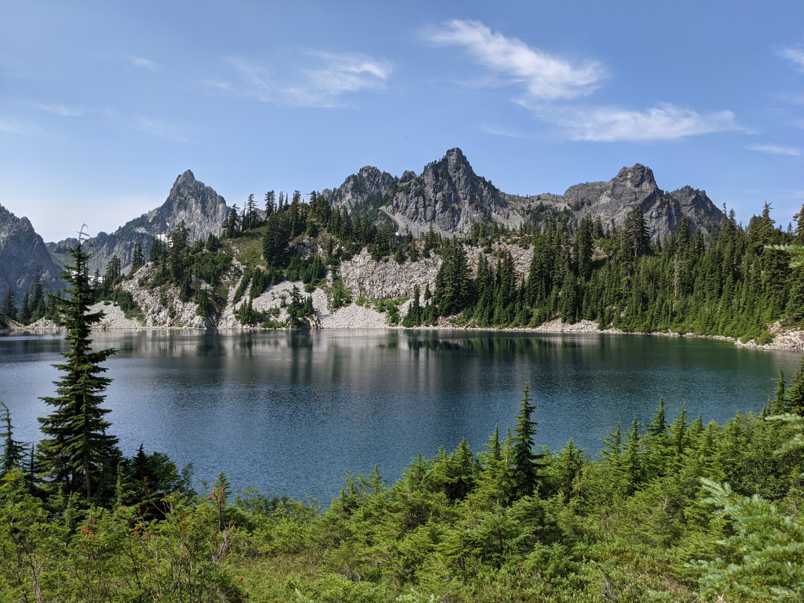 Snow Lake, Gem Lake, Wright Mountain — Washington Trails Association